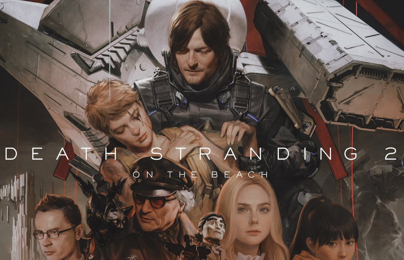 Death Stranding 2 Chegou: Conecte-se à Nova Jornada!