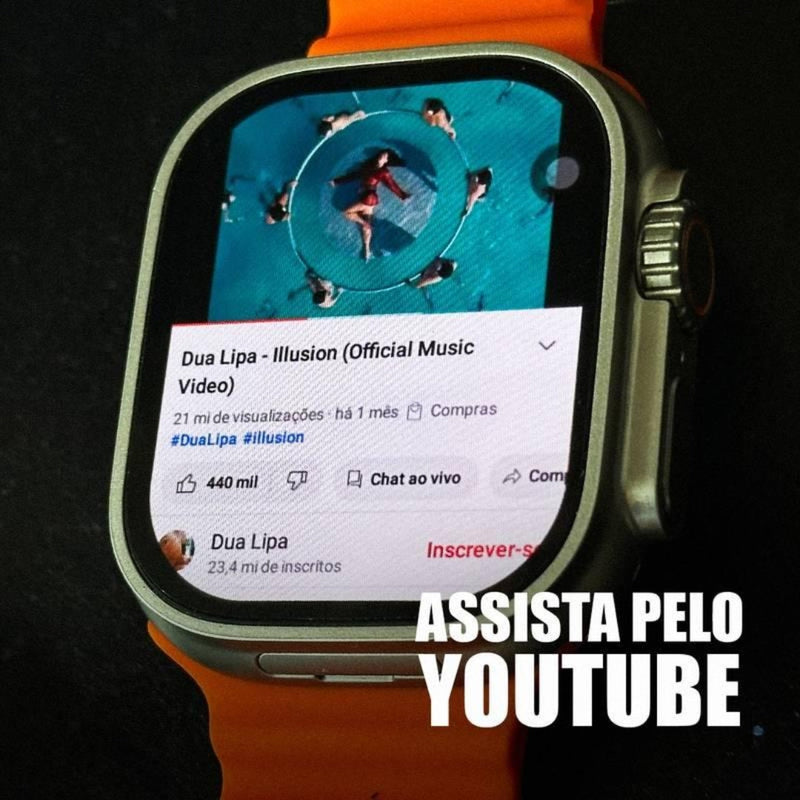 Smartwatch Horizon 4G Com Chip e Playstore
