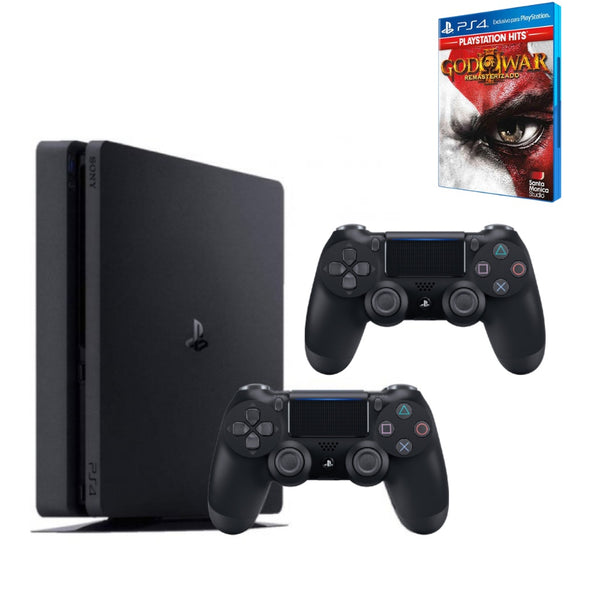 Playstation 4 Slim -  1TB + Jogo Aleatório