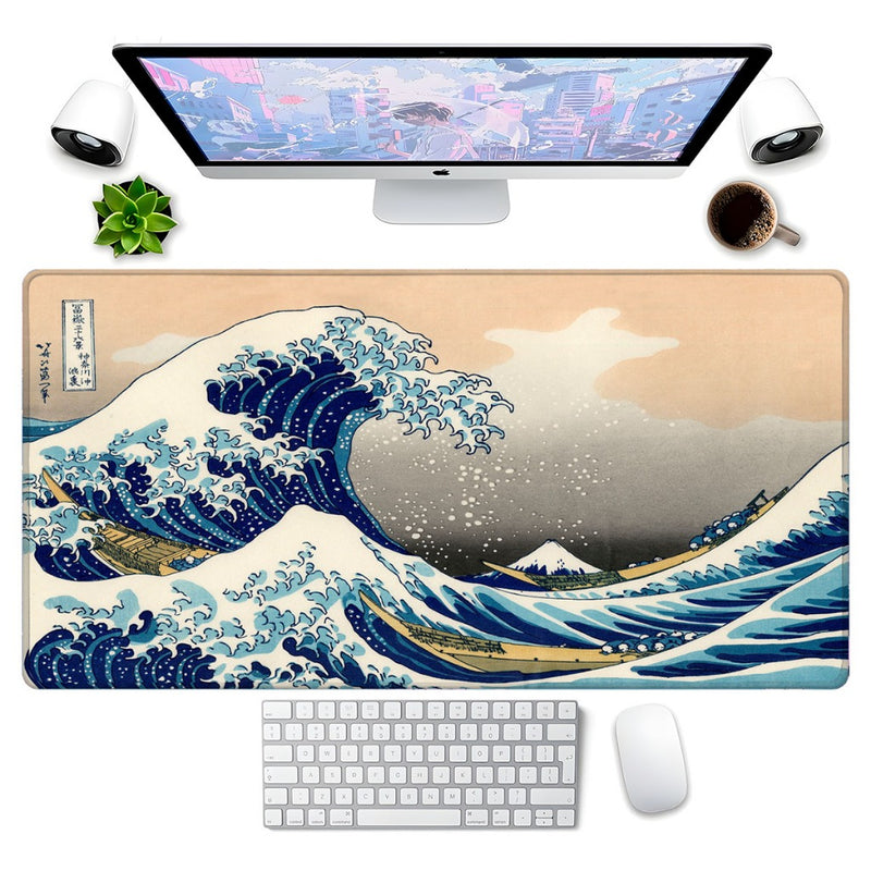 Mouse Pad Gamer Wave Oriental