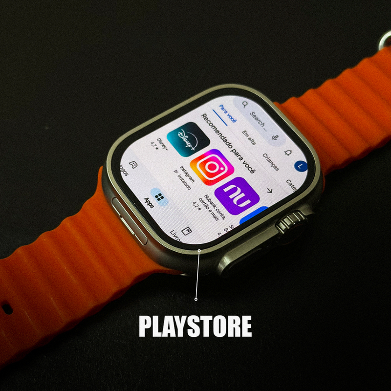 Smartwatch Horizon 4G Com Chip e Playstore