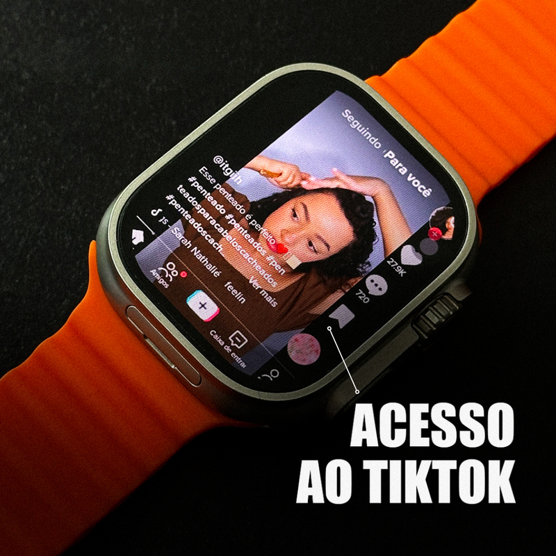 Smartwatch Horizon 4G Com Chip e Playstore