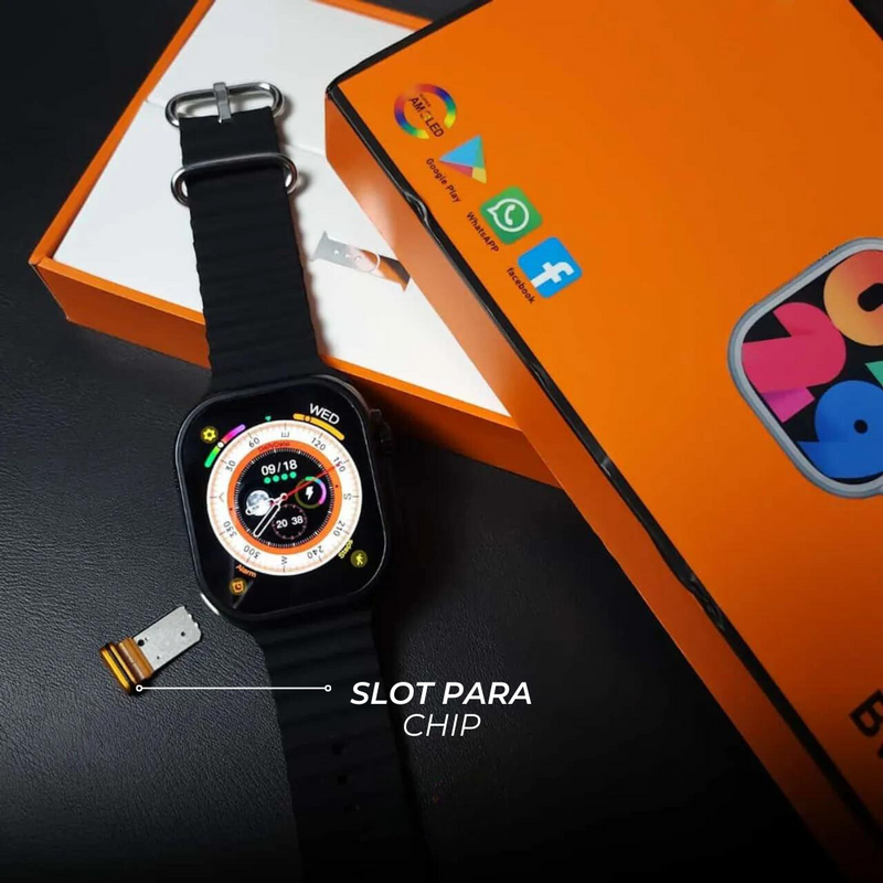 Smartwatch Horizon 4G Com Chip e Playstore