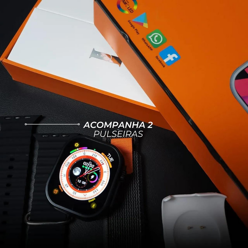 Smartwatch Horizon 4G Com Chip e Playstore