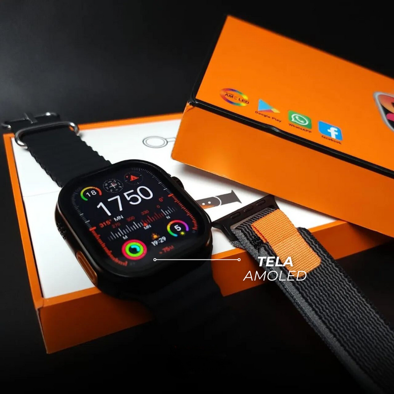 Smartwatch Horizon 4G Com Chip e Playstore