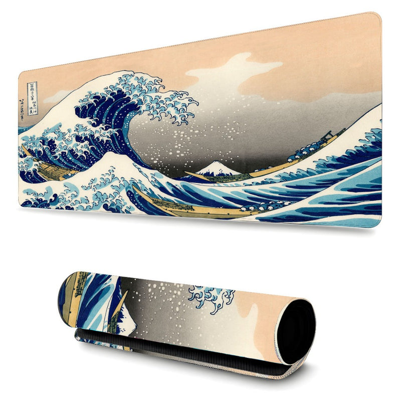 Mouse Pad Gamer Wave Oriental