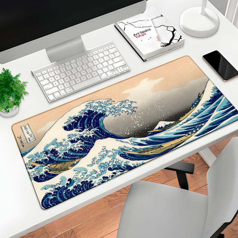 Mouse Pad Gamer Wave Oriental