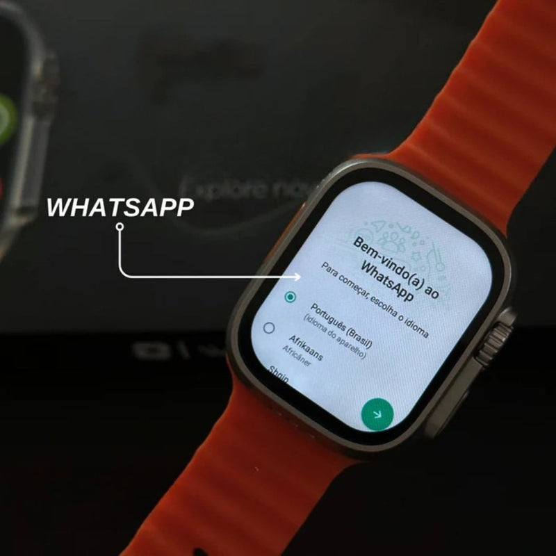 Smartwatch Horizon 4G Com Chip e Playstore