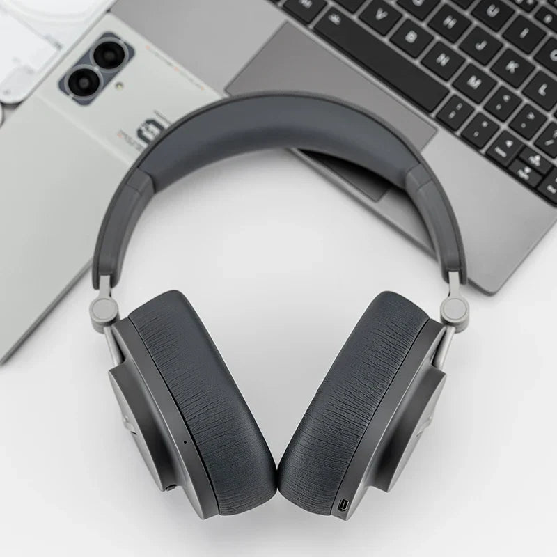 Fone Sem Fio Hi-Fi com ANC, Bluetooth e LDAC