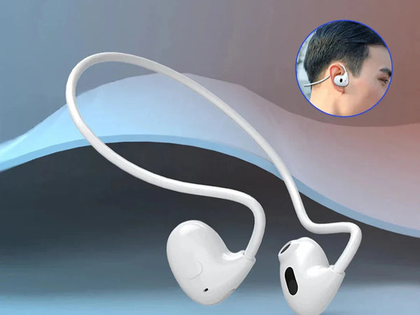 Fones Bluetooth Esportivos Sem Fio com Touch, HiFi e Microfone