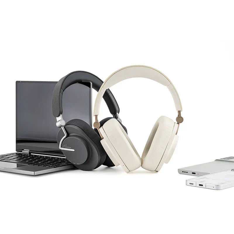 Fone Sem Fio Hi-Fi com ANC, Bluetooth e LDAC