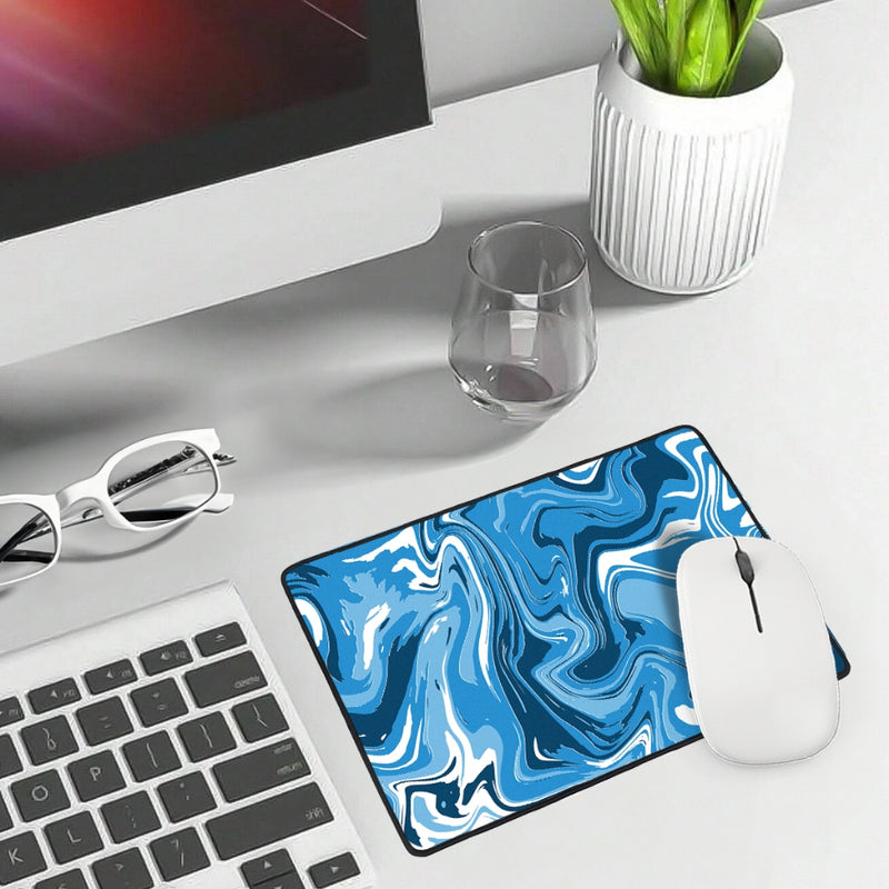 Mouse Pad Ergonômico Quadrado Abstrato