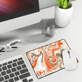 Mouse Pad Ergonômico Quadrado Abstrato