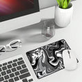 Mouse Pad Ergonômico Quadrado Abstrato