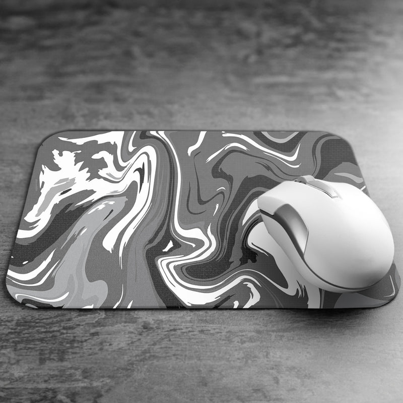 Mouse Pad Ergonômico Quadrado Abstrato