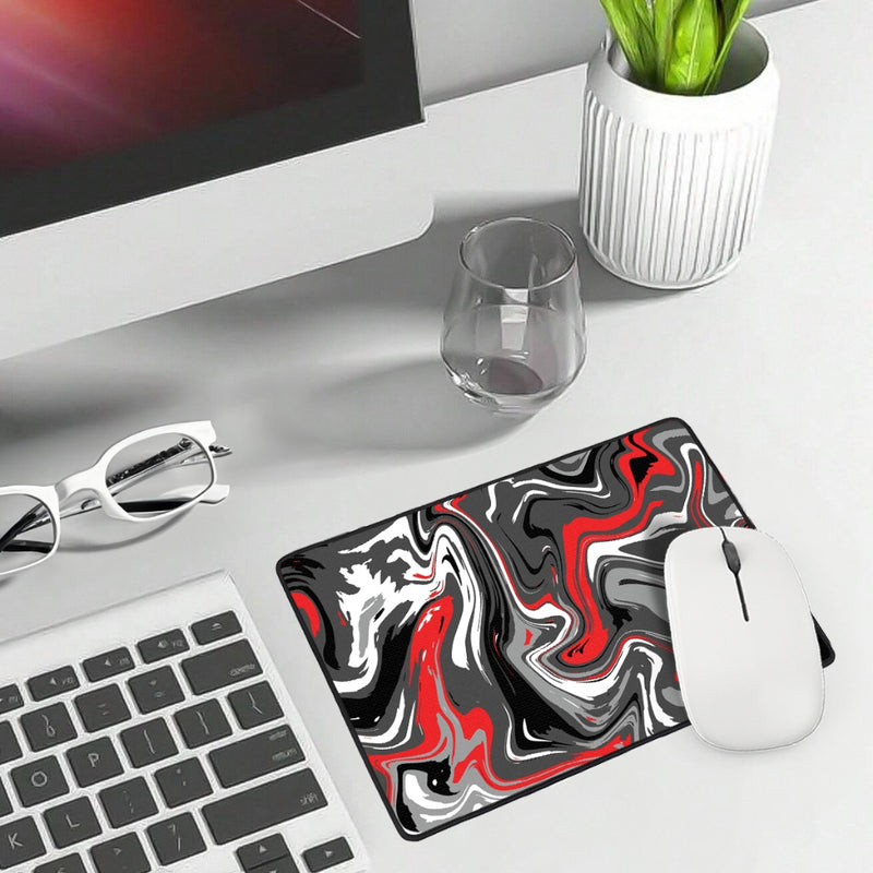 Mouse Pad Ergonômico Quadrado Abstrato