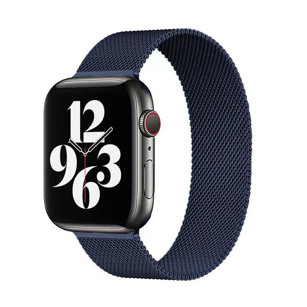 Pulseira Milanese Aço Metal Magnetico para smartwatch