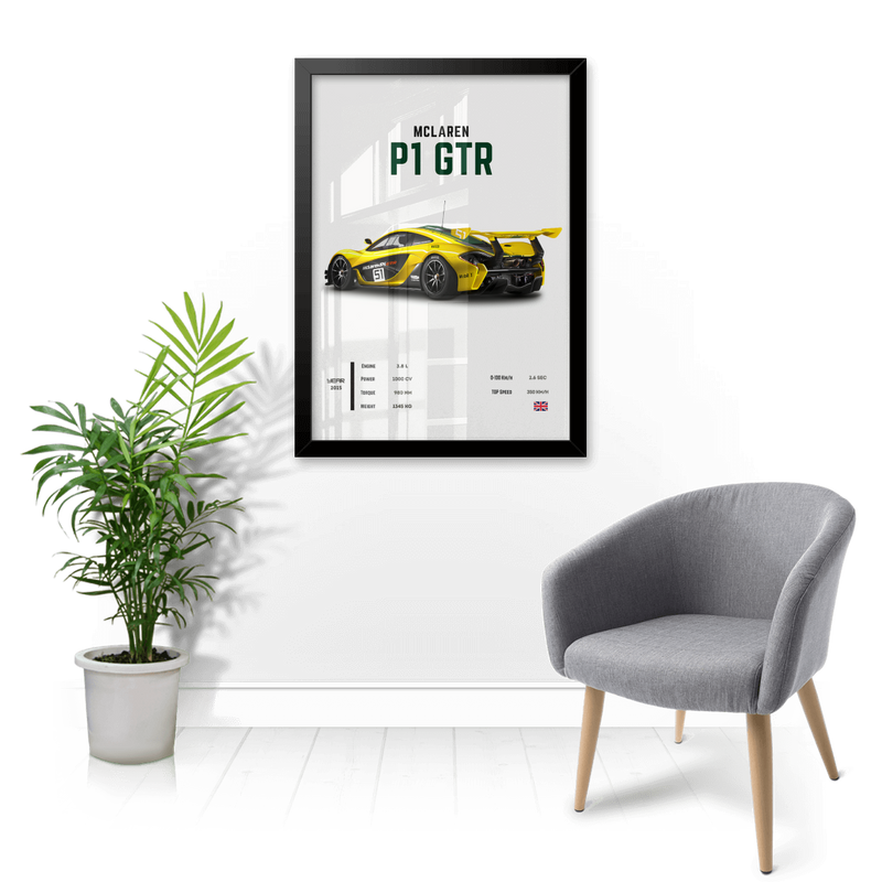 3 Quadro Decorativo Porsche 911 GT3 RS
