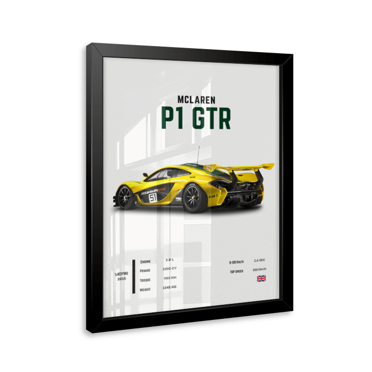 3 Quadro Decorativo Porsche 911 GT3 RS